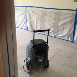A All Hour Clean up - Water and mold clean up