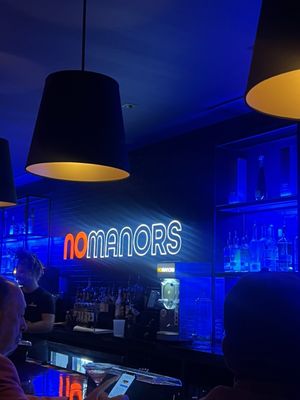 No Manors Bar & Lounge by null