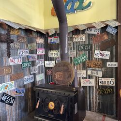 Central Perk - A decorated corner of the resturant