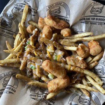 Over The Top Burger Bar - Peoria Poutine - Burgers Near Me - Buford, Georgia Over The Top Burger Bar - Peoria Poutine - Burgers Near Me - Buford, Georgia