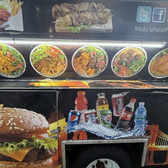 Mido’s Halal Food - Menu - Food Trucks Near Me - New York, New York Mido’s Halal Food - Menu - Food Trucks Near Me - New York, New York