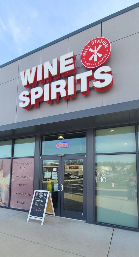 MILL STATION WINE AND SPIRITS Updated September 2024 10200 Mill Run Cir, Owings Mills