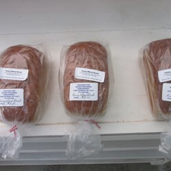 Hill Top Farm Maket - Lots of healthy looking home made breads