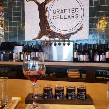 Grafted Cellars - Wine Tasting Room Near Me - Claremont, California