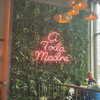 La Madre - The grass wall - Tacos Near Me - Minneapolis, Minnesota