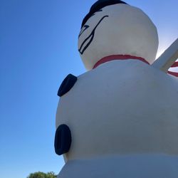 Worlds Largest Snowman