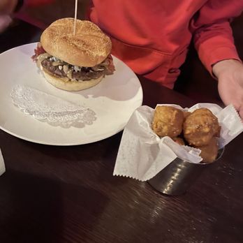Market Street Bar & Grill - Burger with tots - American Near Me - Scranton, Pennsylvania