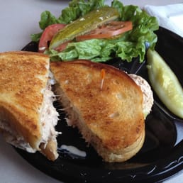 Tuna Melt Sandwich