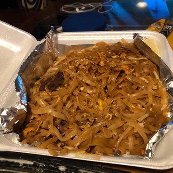 Baan Thai Sala Thai - Horrible Beef Pad Thai. Nothing special. - Thai Near Me - Covington, Louisiana Baan Thai Sala Thai - Horrible Beef Pad Thai. Nothing special. - Thai Near Me - Covington, Louisiana