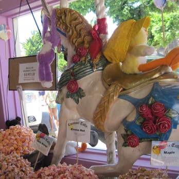 Carousel Taffy - Another carousel horse - Candy Stores Near Me - Capitola, California