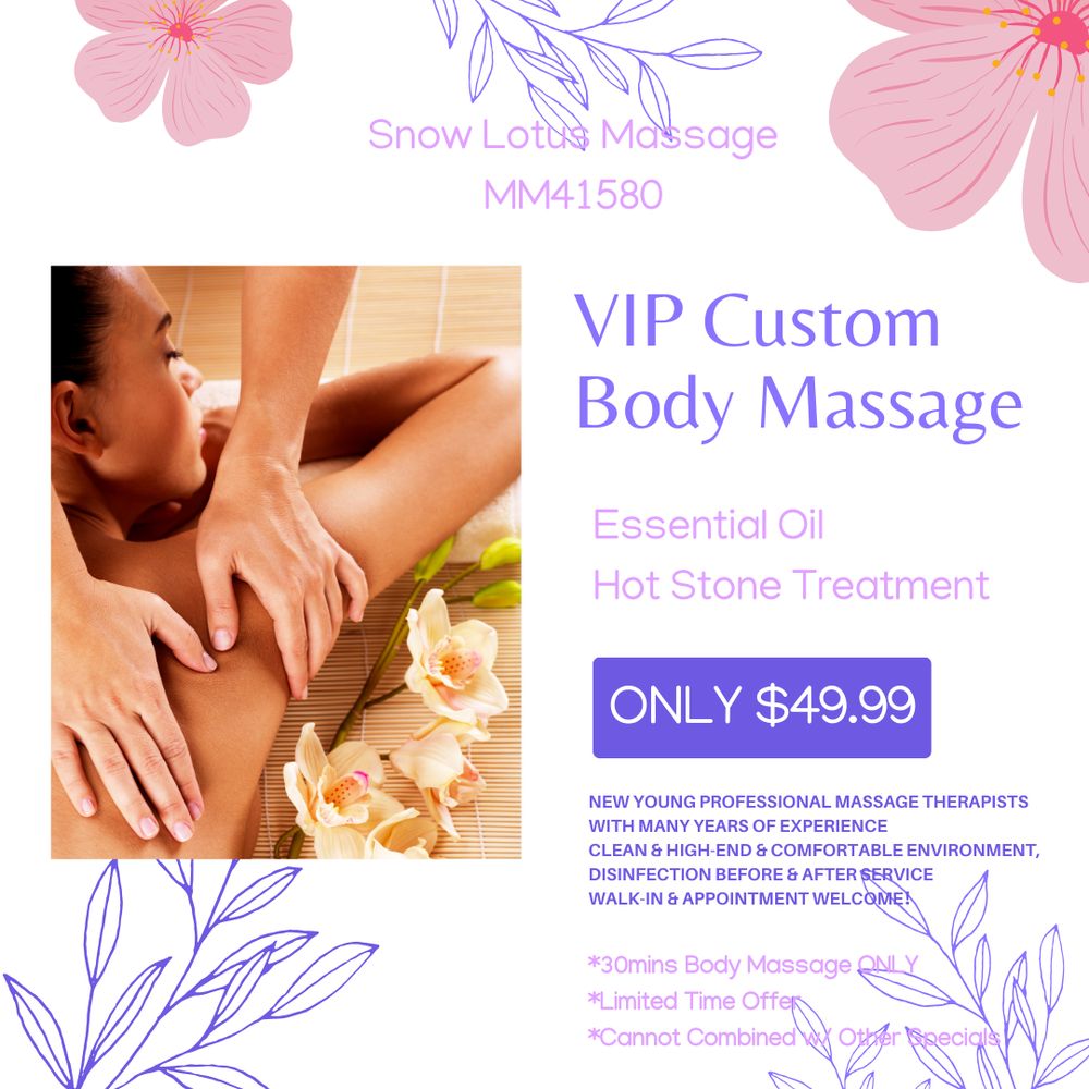 Snow Lotus Massage Logo