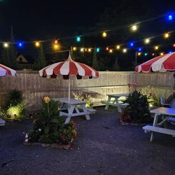 At Random - Nice little outdoor seating area