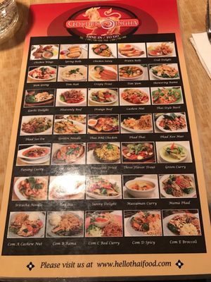 Menu photo 8 Golden Singha Thai Cuisine Seattle, WA Menu photo 8 Golden Singha Thai Cuisine Seattle, WA
