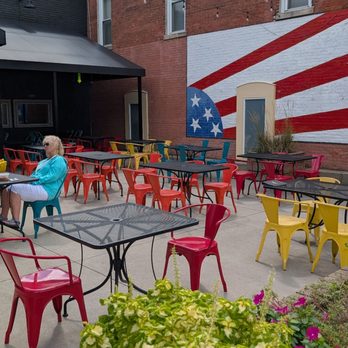 Blockhead Beerworks - Patio - Brewpubs Near Me - Valparaiso, Indiana