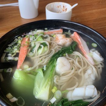 Noodle Man - B5. Seafood Noodle Soup - Chinese Near Me - Chesapeake, Virginia Noodle Man - B5. Seafood Noodle Soup - Chinese Near Me - Chesapeake, Virginia