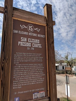 Presidio Chapel of San Elizario by null