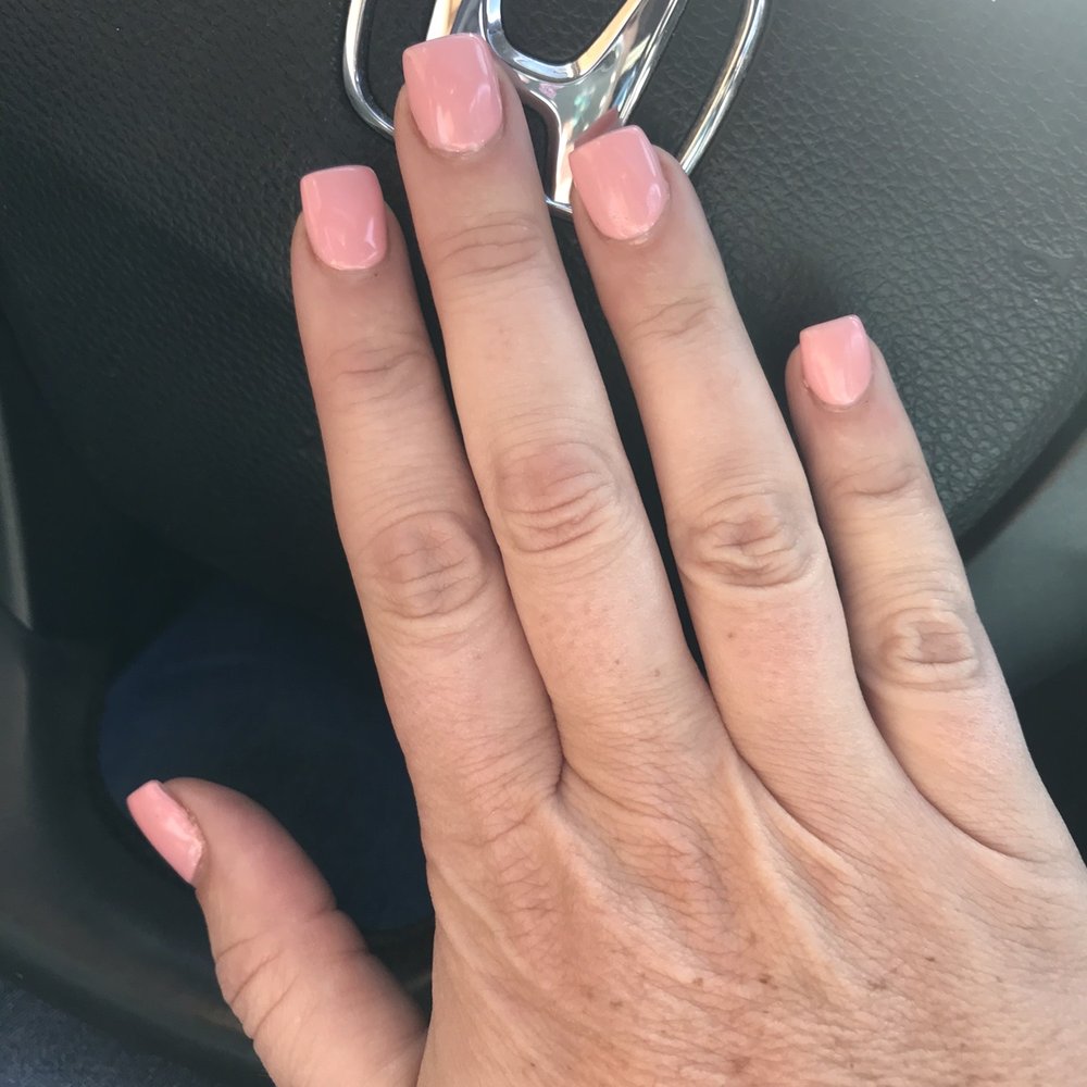 Artistic Nail & Salon - Overlay with gel polish(rose water) - Nail Salons Near Me - Williamsburg, Virginia Artistic Nail & Salon - Overlay with gel polish(rose water) - Nail Salons Near Me - Williamsburg, Virginia