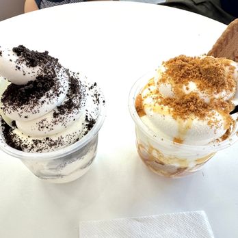 Nobibi - Oreo and biscoff ice cream/ soft serve. Yum!! - Ice Cream & Frozen Yogurt Near Me - Hayward, California Nobibi - Oreo and biscoff ice cream/ soft serve. Yum!! - Ice Cream & Frozen Yogurt Near Me - Hayward, California