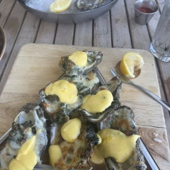 The Grand Marlin - Baked Oysters Rockefeller - Seafood Near Me - Gulf Breeze, Florida The Grand Marlin - Baked Oysters Rockefeller - Seafood Near Me - Gulf Breeze, Florida