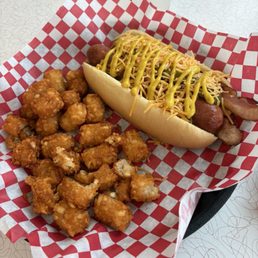 Missouri Dog and Tater Tots