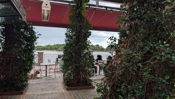 Riverside Biergarten by null