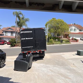 Clean Cut Hauling - Truck and items removed. - Junk Removal & Hauling Near Me