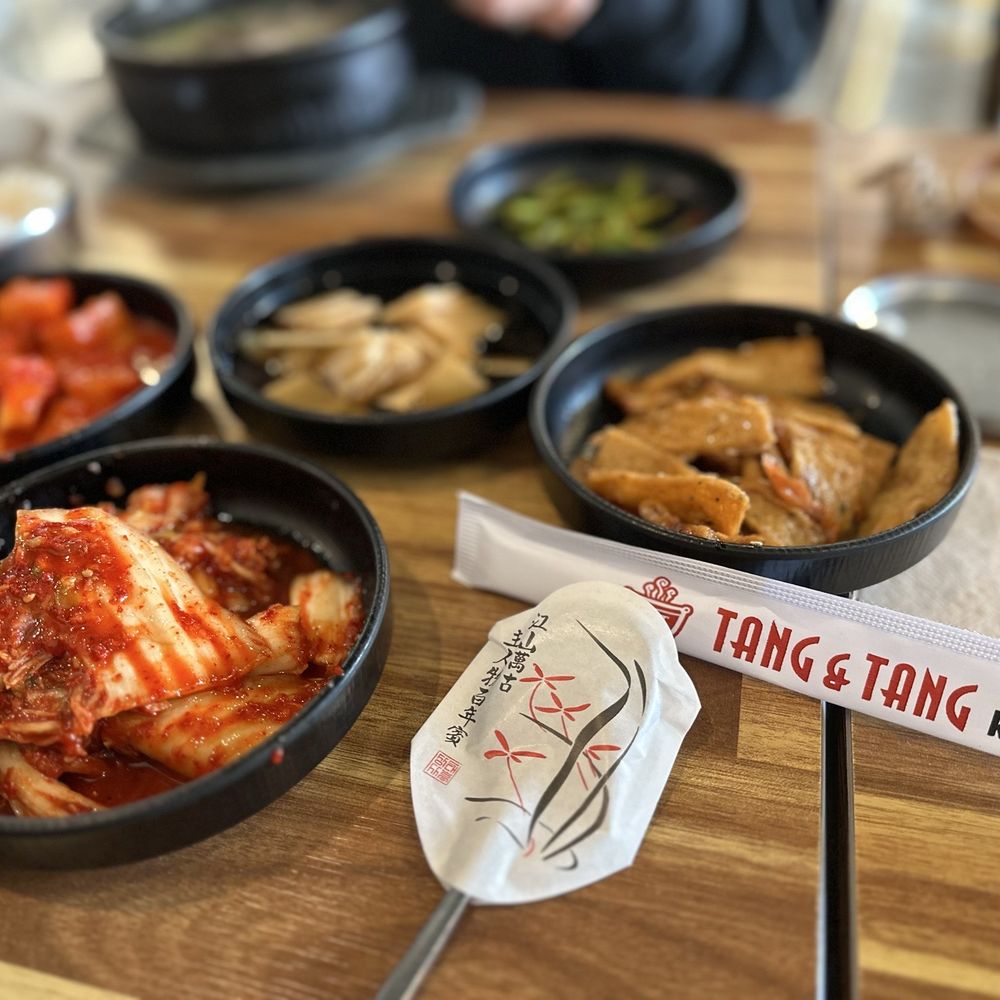 Tang N Tang - Panchan - Korean Near Me - Irvine, California Tang N Tang - Panchan - Korean Near Me - Irvine, California