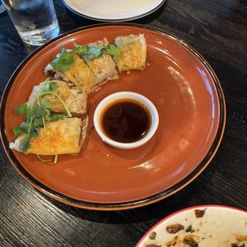 The Peached Tortilla - Taiwanese Duck Roll - Asian Fusion Near Me - Cedar Park, Texas The Peached Tortilla - Taiwanese Duck Roll - Asian Fusion Near Me - Cedar Park, Texas