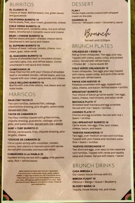 Menu photo 6 Landeros Mexican Grill + Cantina Temecula, CA