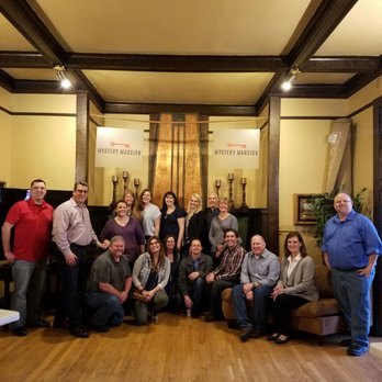 Mystery Mansion - Escape Games Near Me - Little Rock, Arkansas Mystery Mansion - Escape Games Near Me - Little Rock, Arkansas