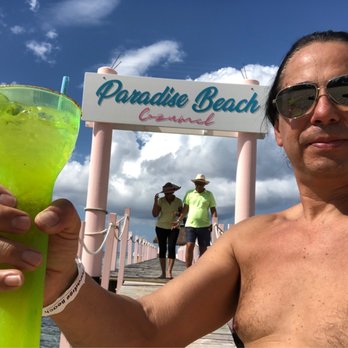 Paradise Beach - Good times margarita 2021 - Mexican Near Me - Cozumel, ROO
