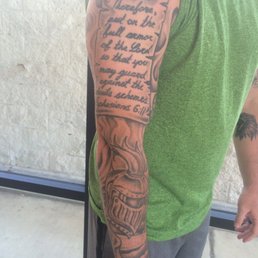 Sleeve done buy Curt Boicelli Sleeve done buy Curt Boicelli