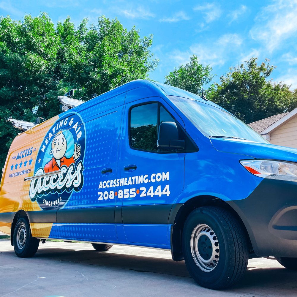 Slide of Access Heating, Air & Plumbing