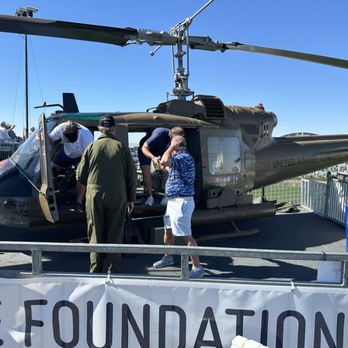 WM Phoenix Open - UH-1 Huey on display - Festivals Near Me - Scottsdale, Arizona