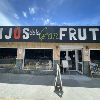 Hijos De La Gran Fruta - Sign - Breakfast & Brunch Near Me - Carolina, Puerto Rico Hijos De La Gran Fruta - Sign - Breakfast & Brunch Near Me - Carolina, Puerto Rico