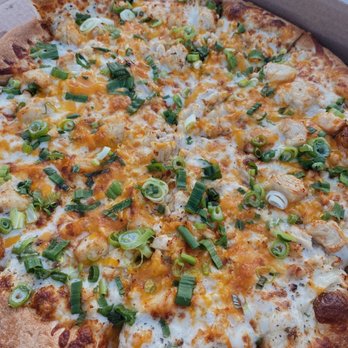 Liberty Pizza Plus - Chicken garlic Pizza - Pizza Near Me - Antelope, California
