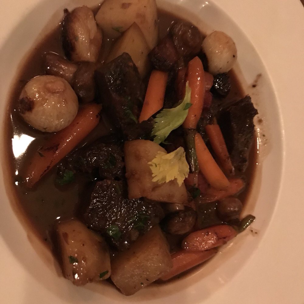 Bistro Campagne - Beef bourguignon - French Near Me - Chicago, Illinois Bistro Campagne - Beef bourguignon - French Near Me - Chicago, Illinois