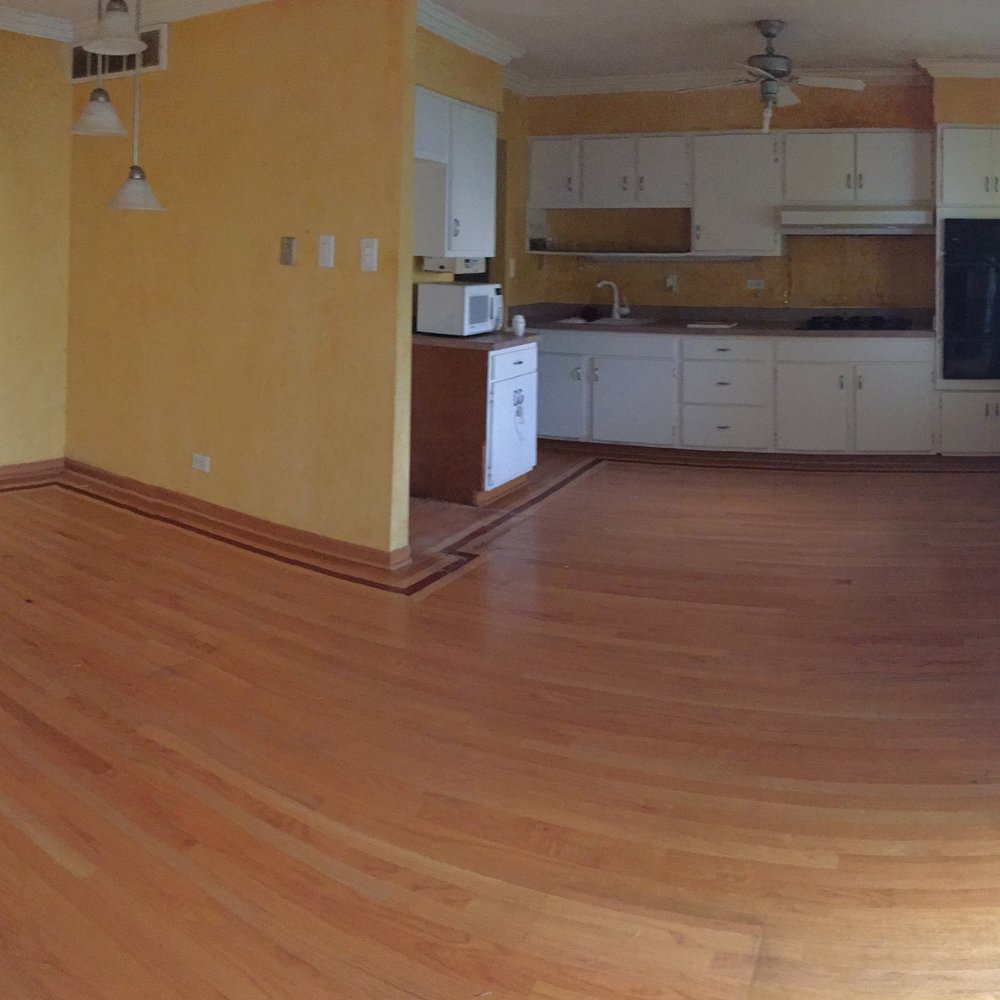 OCP Construction - Kitchen - Before - Damage Restoration Near Me
