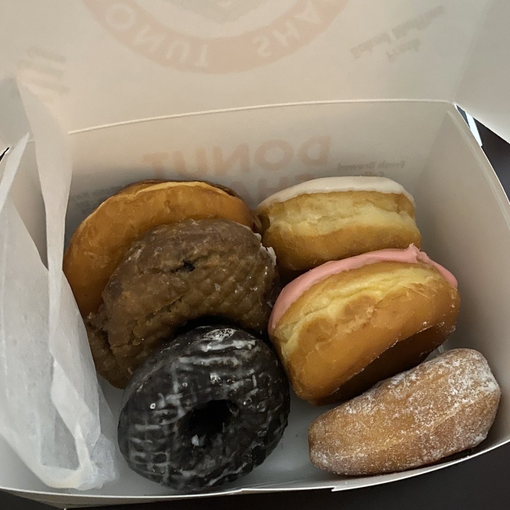 Donut Shack - Half a dozen - Donuts Near Me - Severna Park, Maryland Donut Shack - Half a dozen - Donuts Near Me - Severna Park, Maryland