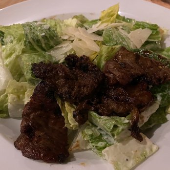 Christopher's Kitchen and Bar - Caesar salad with steak tips - American Near Me - Woonsocket, Rhode Island Christopher's Kitchen and Bar - Caesar salad with steak tips - American Near Me - Woonsocket, Rhode Island