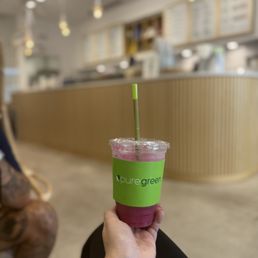 Pink Dragon Smoothie