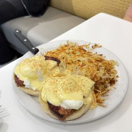 Eggs benedict