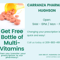 Carranza Pharmacy Hughson