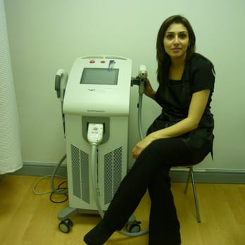CoLaz - Using the Soprano XL pain free laser - Hair Removal Near Me - Southall, XGL