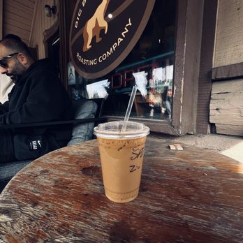 Big Bear Coffee Roasting - My ice coffee. - Coffee Roasteries Near Me - Big Bear Lake, California Big Bear Coffee Roasting - My ice coffee. - Coffee Roasteries Near Me - Big Bear Lake, California