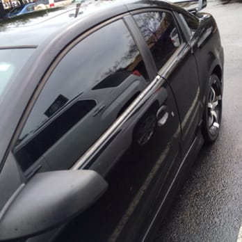 Advanced Window Tinting - Completed driver side window, happy. - Home Window Tinting Near Me - Jacksonville, Florida Advanced Window Tinting - Completed driver side window, happy. - Home Window Tinting Near Me - Jacksonville, Florida