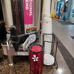 Dunkin' - Filled up my Yelp mug & smiling @ my first real coffee of the day!!