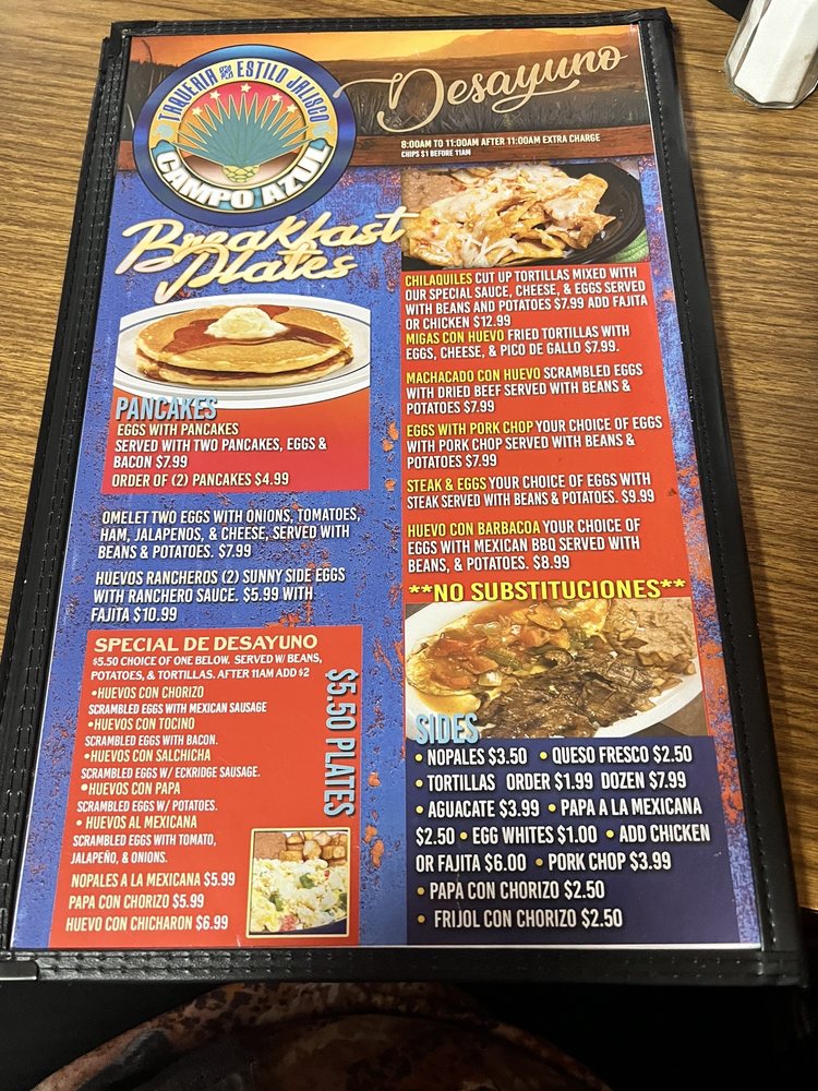 Taqueria Campo Azul