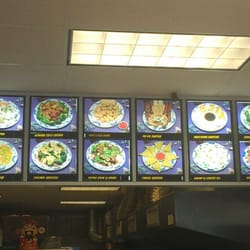 China Wok - China Wok Menu Display