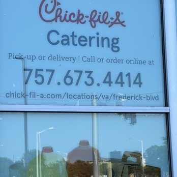 Chick-fil-A - FALSE ADVERTISEMENT! Order 16 hours in advance with a $150 MINIMUM!!!! - Fast Food Near Me - Portsmouth, Virginia